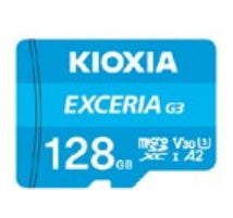Kioxia EXCERIA G3 128 GB MicroSDXC UHS-I Class 10