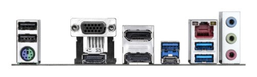 GIGABYTE B760M DS3H GEN5 Motherboard - Supports Intel Core 14th Gen CPUs, 6+2+1 Phases Digital VRM, up to 5600MHz DDR5, 2xPCIe 4.0 M.2, 2.5GbE LAN, USB 3.2 Gen2