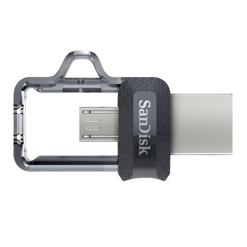 SanDisk 173384 USB flash drive 32 GB USB Type-A / Micro-USB Black, Transparent