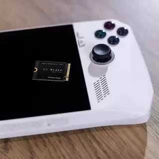 Western Digital WDS100T3X0G internal solid state drive 1 TB M.2 PCI Express 4.0 NVMe 3D TLC NAND