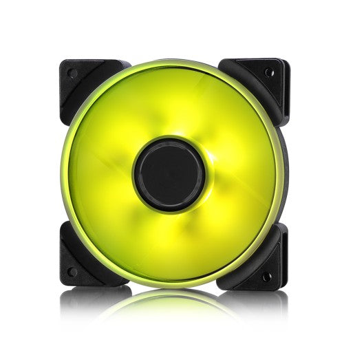 Fractal Design Prisma AL-12 PWM 3P Computer case Fan 12 cm Black, White 1 pc(s)