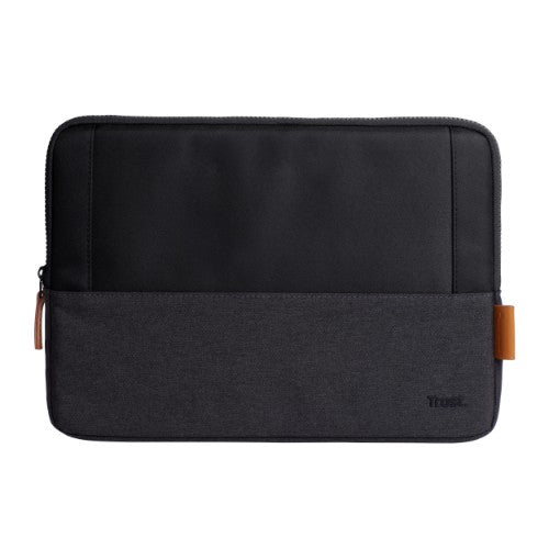 Trust Lisboa 33.8 cm (13.3") Sleeve case Black, Grey