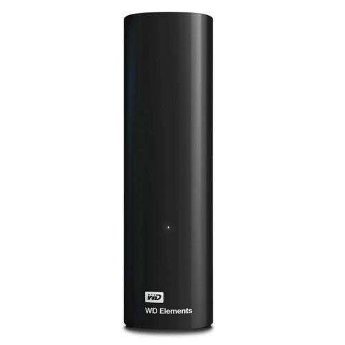 Western Digital Elements WDBWLG0160HBK-EESN external hard drive 16 TB USB Type-A 2.0/3.2 Gen 1 (3.1 Gen 1) Black