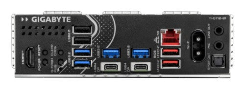 GIGABYTE X870E EAGLE WIFI7 Motherboard - Supports AMD Ryzen 9000 CPUs, 16+2+2 Phases Digital VRM, up to 8200Hz DDR5 (OC), 1xPCIe 5.0 + 3xPCIe 4.0, Wi-Fi 7, 5GbE LAN, USB 4