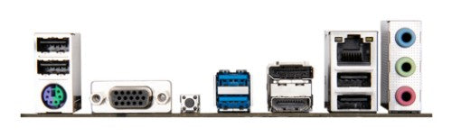 GIGABYTE B650M S2H Motherboard - AMD Ryzen 9000 Series CPUs, 5+2+2 Phases VRM, up to 6400MHz DDR5 (OC), 1xPCIe 4.0 M.2, GbE LAN, USB 3.2 Gen 1
