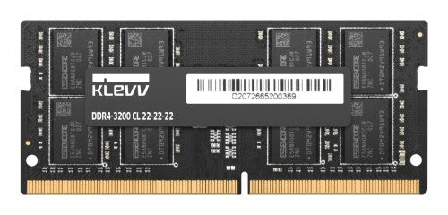 Klevv KD4BGSA80-32N220A memory module 32 GB 1 x 32 GB DDR4 3200 MT/s 260-pin SO-DIMM