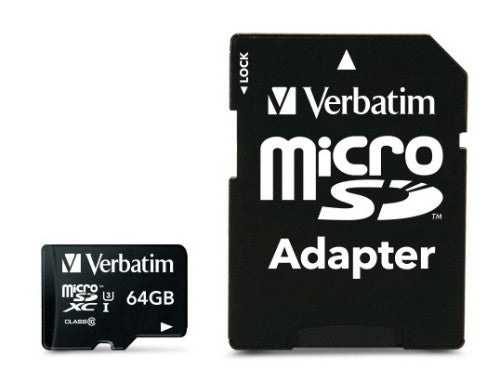 Verbatim Pro 64 GB MicroSDXC UHS Class 10