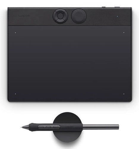 Wacom Intuos Pro Small – 2025 graphic tablet Black 187 x 105 mm USB/Bluetooth