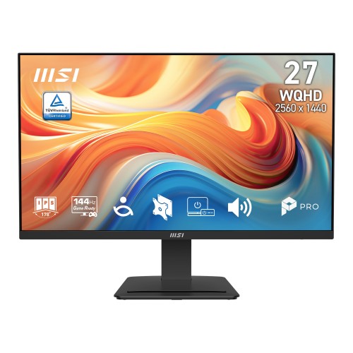 MSI Pro MP273Q E14 computer monitor 68.6 cm (27") 2560 x 1440 pixels Wide Quad HD Black