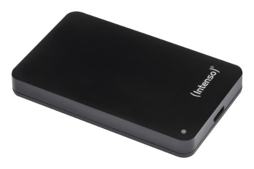 Intenso 6021660 external hard drive 1 TB 5400 RPM 2.5" Micro-USB B 3.2 Gen 1 (3.1 Gen 1) Black Refurbished