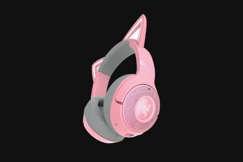Razer Kraken Kitty V2 BT Headset Wireless Head-band Gaming Bluetooth Pink