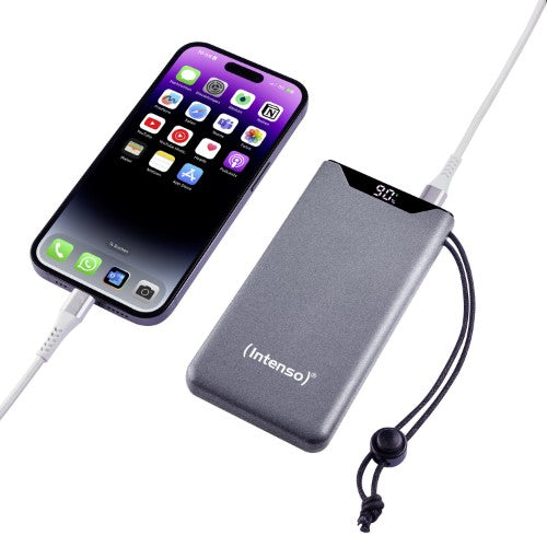 Intenso 7332034 power bank Lithium Polymer (LiPo) 10000 mAh Grey