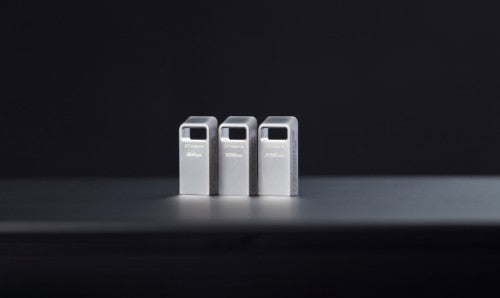 Kingston Technology DataTraveler 128GB Micro 200MB/s Metal USB 3.2 Gen 1