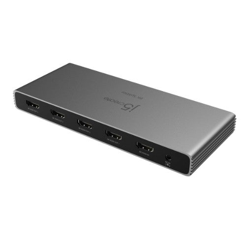 j5create JDSH814 8K HDMI™ 2.1 4-Way Splitter