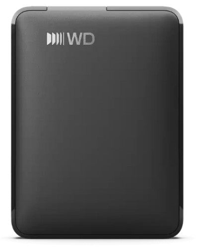 Western Digital Elements Portable (USB-C) external hard drive 5 TB 2.5" USB Type-C 3.2 Gen 1 (3.1 Gen 1) Black