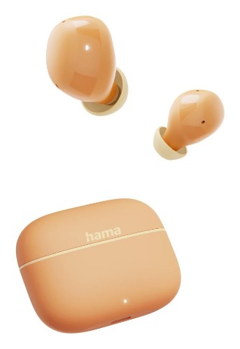 Hama Freedom Buddy II Headset True Wireless Stereo (TWS) In-ear Calls/Music Bluetooth Orange