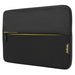 Targus CityGear 3 39.6 cm (15.6") Sleeve case Black, Yellow