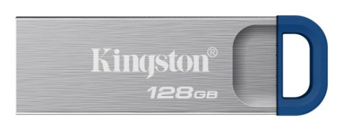 Kingston Technology DataTraveler 128GB Kyson 220MB/s Metal USB 3.2 Gen 1