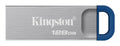 Kingston Technology DataTraveler 128GB Kyson 220MB/s Metal USB 3.2 Gen 1