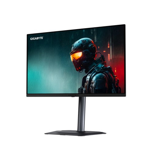 GIGABYTE MO27Q2A 27” OLED 2K QHD Gaming Monitor - 2560 x 1440, 280Hz, 0.03ms, 250 cd/m², FreeSync Premium Pro, DisplayHDR True Black 400, HDMI 2.1, Displayport 1.4