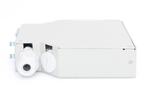 Digitus Din Rail Splice Box for 8 LC/DX couplers