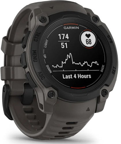 Garmin Instinct E 2.18 cm (0.86") MIP 40 mm Digital 166 x 166 pixels Black GPS (satellite)