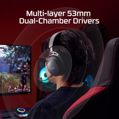 HyperX Cloud Alpha 2 - Wireless Gaming Headset