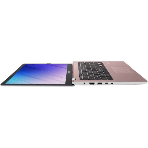 ASUS Vivobook Go 14 E410KA-EK672WS Intel® Celeron® N N4500 Laptop 35.6 cm (14") Full HD 4 GB DDR4-SDRAM 64 GB eMMC Wi-Fi 5 (802.11ac) Windows 11 Home in S mode Pink
