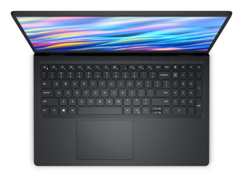 DELL DC15250 Intel Core 3 100U Laptop 39.6 cm (15.6") Full HD 8 GB DDR4-SDRAM 512 GB SSD Wi-Fi 6 (802.11ax) Windows 11 Pro UK English Black