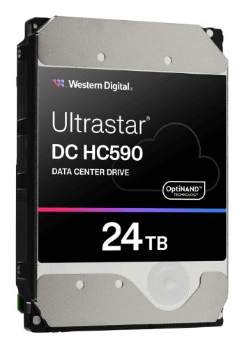 Western Digital DC HC590 internal hard drive 24 TB 7200 RPM 3.5" Serial ATA