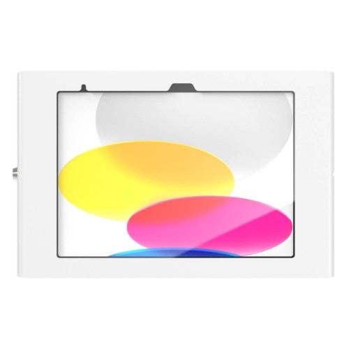 Compulocks iPad 10th-11th (A16) Gen, Apex Enclosure Wall Mount - White