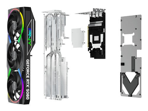PNY VCG508016TFXXPB1-O graphics card NVIDIA GeForce RTX 5080 16 GB GDDR7