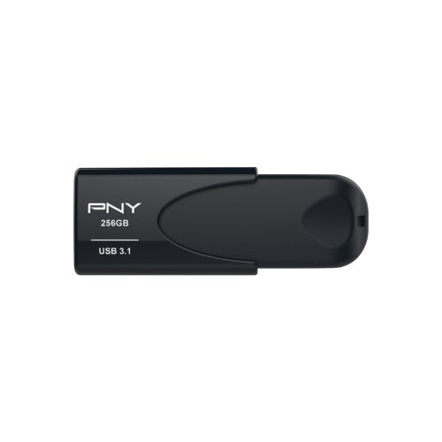 PNY Attache 4 USB flash drive 256 GB USB Type-A 3.2 Gen 1 (3.1 Gen 1) Black