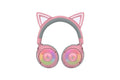 Razer Kraken Kitty V3 Pro - Quartz Headset Wired & Wireless Head-band Gaming USB Type-A Bluetooth Rose