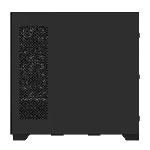 GIGABYTE C201 PANORAMIC PC Case - Mid Tower, m-ATX, 360mm radiator support, 3 Pre-installed Fans, USB 3.0, Support RGB Fusion