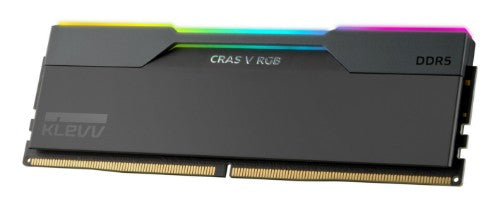 Klevv Cras V RGB memory module 32 GB 2 x 16 GB DDR5 6400 MT/s 288-pin DIMM